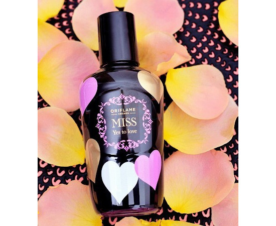 Купить Аромат Oriflame Miss Yes to Love
