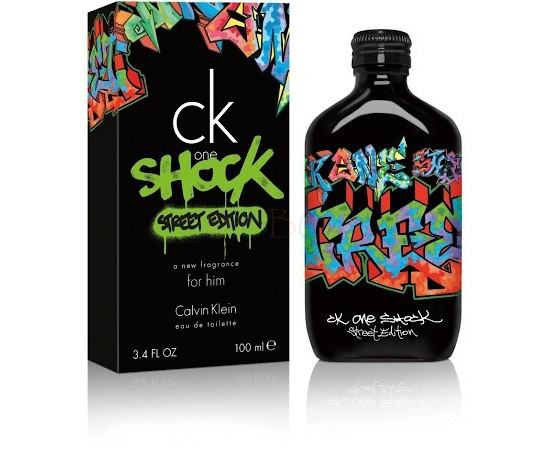 Купить Аромат Calvin Klein CK One Shock For Him Street Edition Туалетная вода