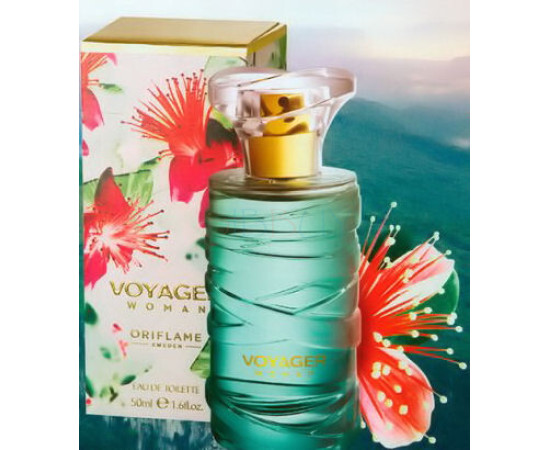 Купить Аромат Oriflame Voyager Woman Туалетная вода