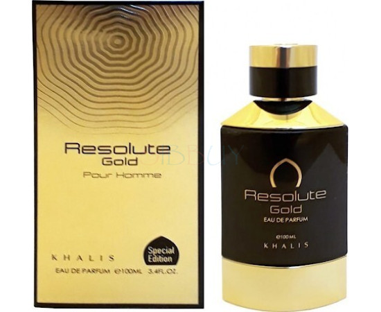 Купить Аромат Khalis Resolute Gold Парфюмерная вода