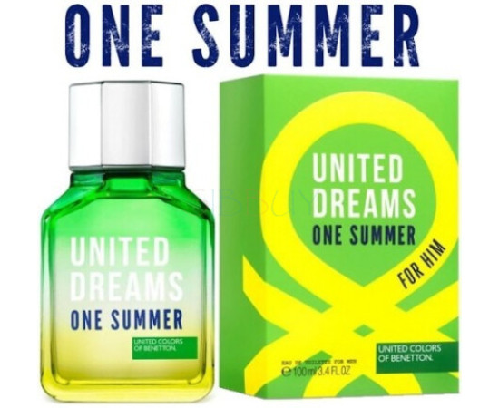 Купить недорого Аромат Benetton United Dreams One Summer Туалетная вода