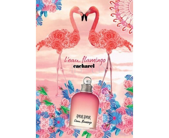 Купить недорого Аромат Cacharel Amor Amor LEau Flamingo Туалетная вода