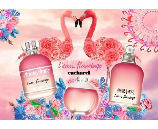 Купить недорого Аромат Cacharel Amor Amor LEau Flamingo Туалетная вода