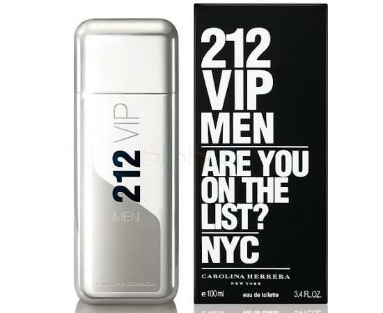 Купить недорого Аромат Carolina Herrera 212 VIP Men Туалетная вода
