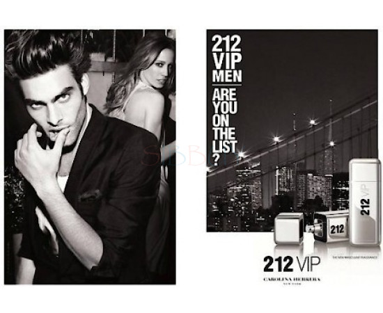 Купить недорого Аромат Carolina Herrera 212 VIP Men Туалетная вода