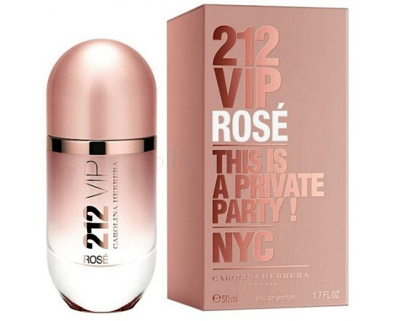 Купить недорого Аромат Carolina Herrera 212 VIP Rose Парфюмерная вода