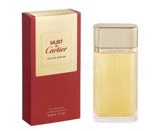 Купить недорого Аромат Cartier Must de Cartier Gold Парфюмерная вода