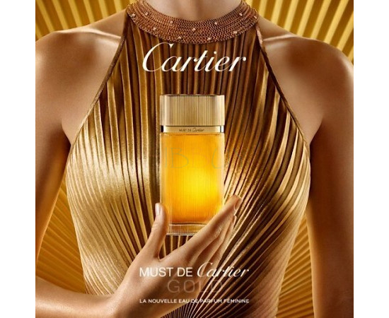 Купить недорого Аромат Cartier Must de Cartier Gold Парфюмерная вода