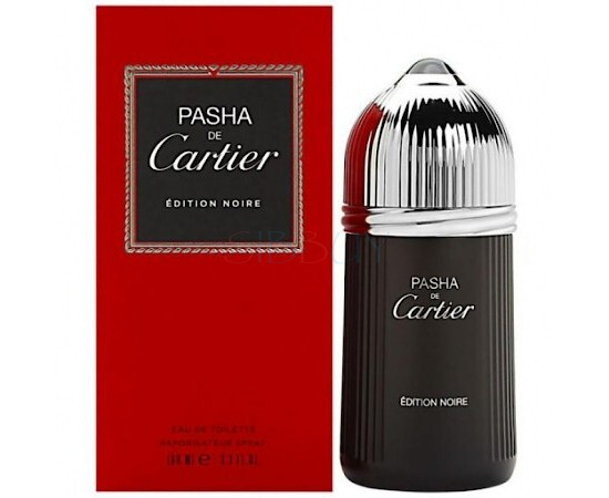 Купить недорого Аромат Cartier Pasha de Cartier Edition Noire Туалетная вода