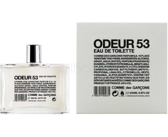 Купить недорого Аромат Comme des Garçons Parfums Odeur 53 Туалетная вода