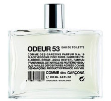 Аромат Comme des Garçons Parfums Odeur 53 Туалетная вода