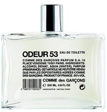 Аромат Comme des Garçons Parfums Odeur 53 Туалетная вода