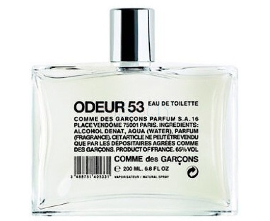 Купить недорого Аромат Comme des Garçons Parfums Odeur 53 Туалетная вода