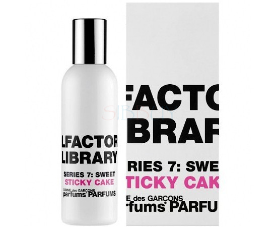 Купить недорого Аромат Comme des Garçons Parfums Olfactory Library Series 7: Sweet Sticky Cake Туалетная вода