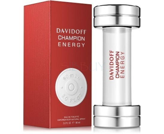 Купить недорого Аромат Davidoff Champion Energy Туалетная вода