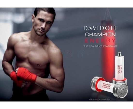 Купить недорого Аромат Davidoff Champion Energy Туалетная вода