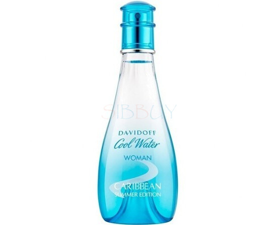 Купить недорого Аромат Davidoff Cool Water Woman Caribbean Summer Edition Туалетная вода