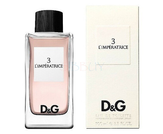 Купить недорого Аромат Dolce & Gabbana 3 LImpératrice Туалетная вода