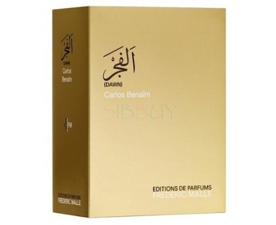 Купить недорого Аромат Editions de Parfums Frédéric Malle Dawn Парфюмерная вода