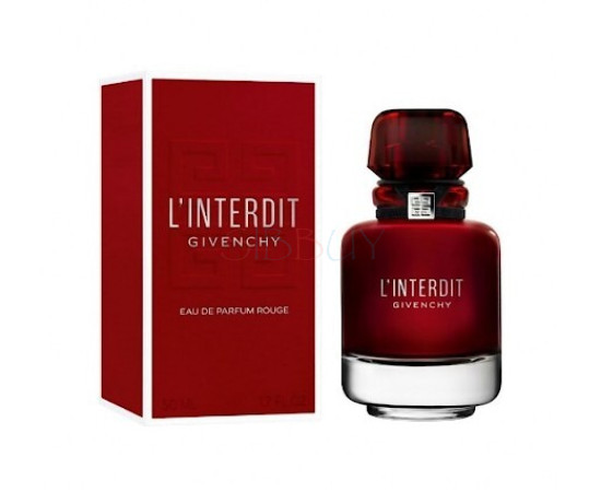 Купить недорого Аромат Givenchy LInterdit Eau de Parfum Rouge Парфюмерная вода