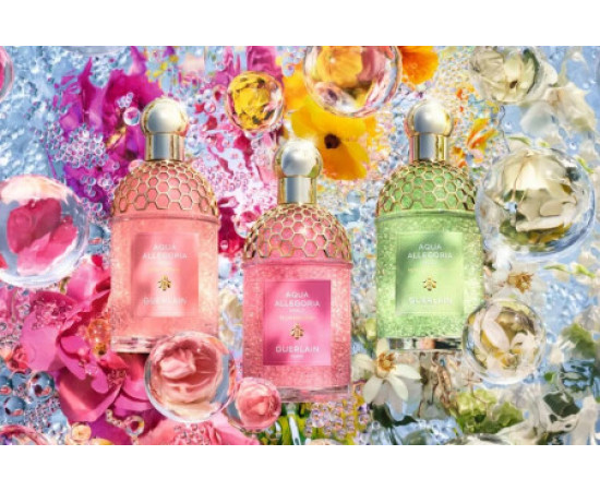 Купить недорого Аромат Guerlain Aqua Allegoria Perle Rosa Rossa Парфюмерная вода