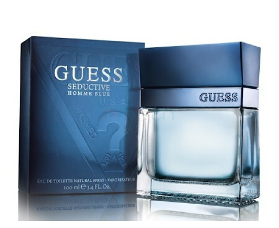 Купить недорого Аромат Guess Seductive Homme Blue Туалетная вода