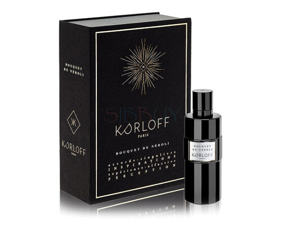 Купить недорого Аромат Korloff Paris Bouquet de Néroli Парфюмерная вода
