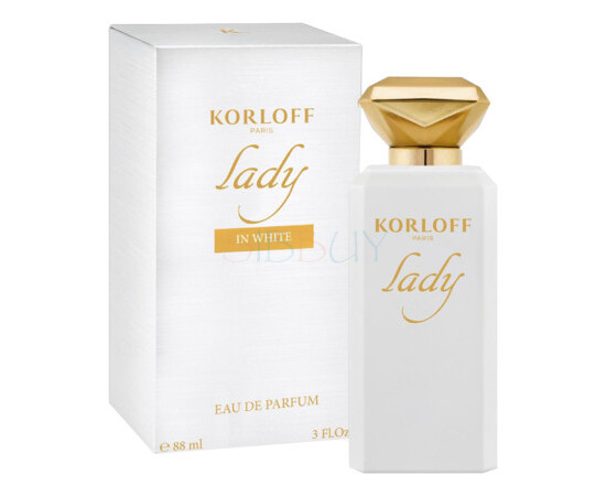 Купить недорого Аромат Korloff Paris Lady in White Парфюмерная вода