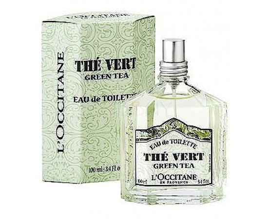 Купить недорого Аромат L`Occitane en Provence The Vert / Green Tea Туалетная вода