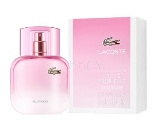 Купить недорого Аромат Lacoste Eau de Lacose L.12.12 Eau Fraîche Pour Elle Туалетная вода