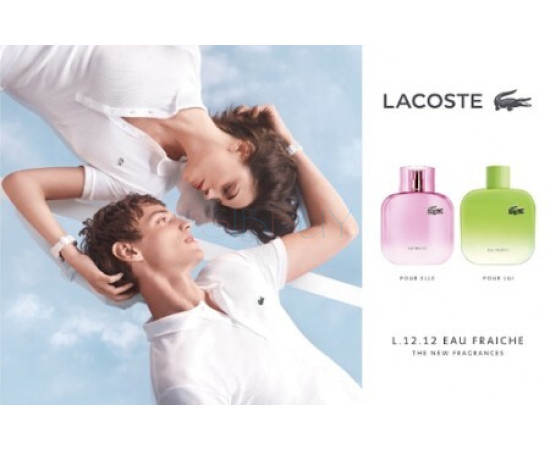 Купить недорого Аромат Lacoste Eau de Lacose L.12.12 Eau Fraîche Pour Elle Туалетная вода
