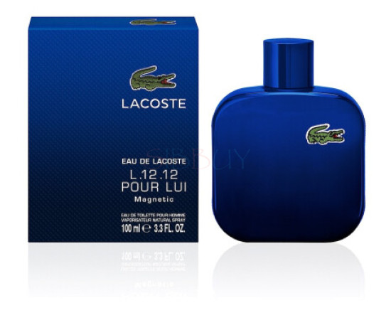Купить недорого Аромат Lacoste Eau de Lacoste L.12.12 Magnetic Туалетная вода