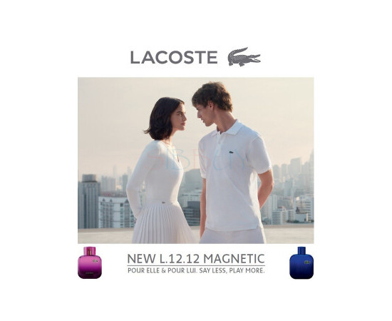 Купить недорого Аромат Lacoste Eau de Lacoste L.12.12 Magnetic Туалетная вода