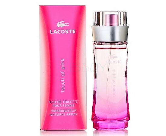 Купить недорого Аромат Lacoste Touch of Pink Туалетная вода