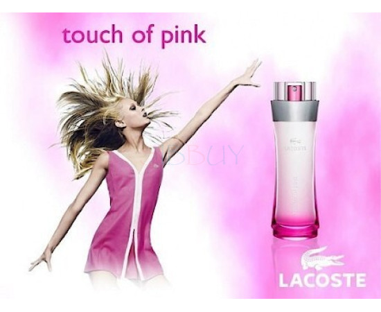 Купить недорого Аромат Lacoste Touch of Pink Туалетная вода