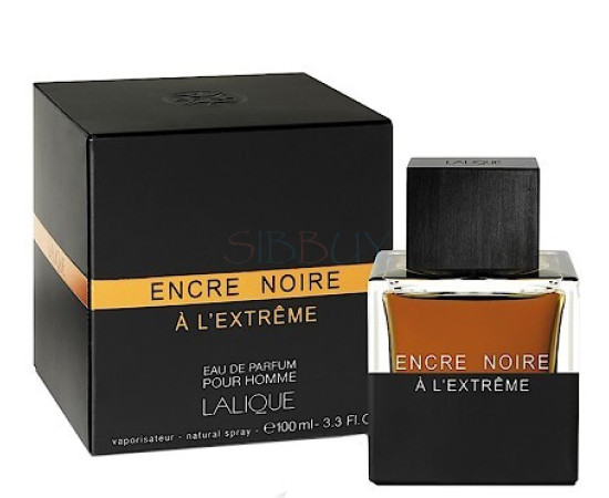 Купить недорого Аромат Lalique Encre Noire À L’Extreme Парфюмерная вода