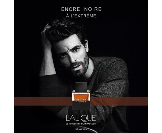 Купить недорого Аромат Lalique Encre Noire À L’Extreme Парфюмерная вода