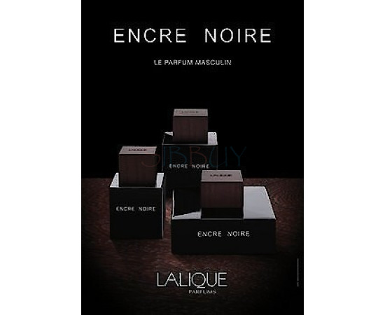 Купить недорого Аромат Lalique Encre Noire Pour Homme Туалетная вода