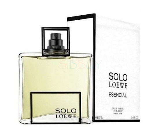 Купить недорого Аромат Loewe Solo Loewe Esencial Туалетная вода