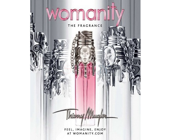 Купить недорого Аромат Mugler Womanity Парфюмерная вода