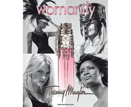 Купить недорого Аромат Mugler Womanity Парфюмерная вода