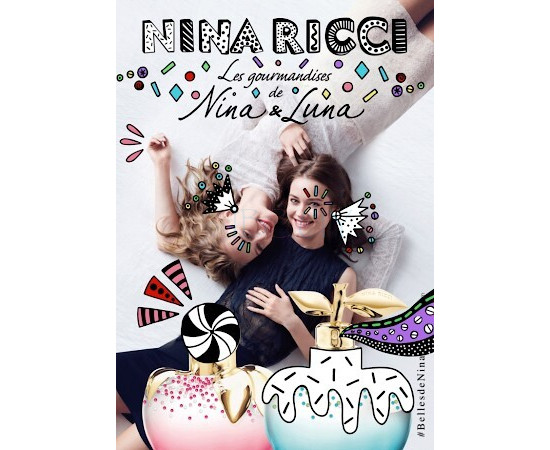Купить недорого Аромат Nina Ricci Les Gourmandises de Luna Туалетная вода