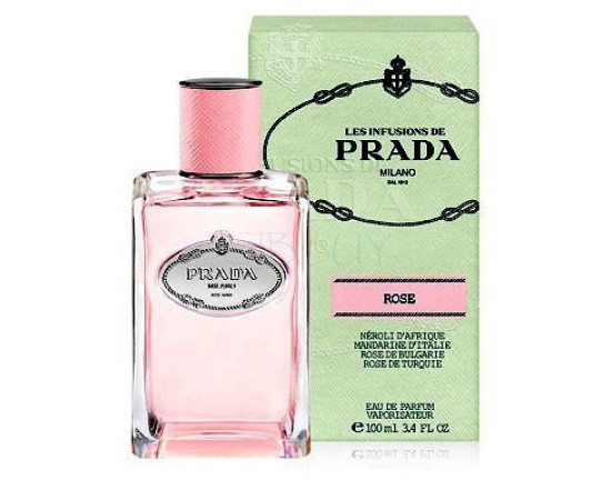 Купить недорого Аромат Prada Infusion de Rose (2017) Парфюмерная вода