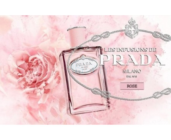 Купить недорого Аромат Prada Infusion de Rose (2017) Парфюмерная вода