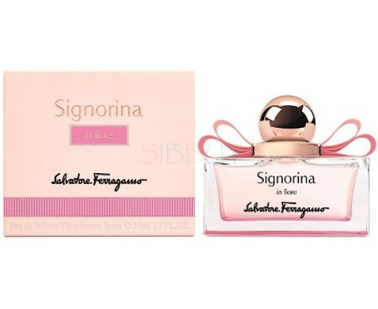 Купить недорого Аромат Salvatore Ferragamo Signorina In Fiore Туалетная вода