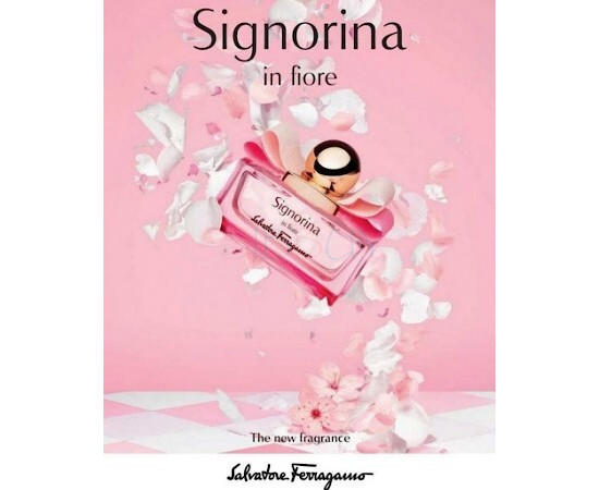 Купить недорого Аромат Salvatore Ferragamo Signorina In Fiore Туалетная вода