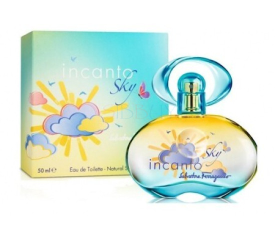 Купить недорого Аромат Salvatore Ferragamo Incanto Sky Туалетная вода