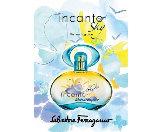 Купить недорого Аромат Salvatore Ferragamo Incanto Sky Туалетная вода