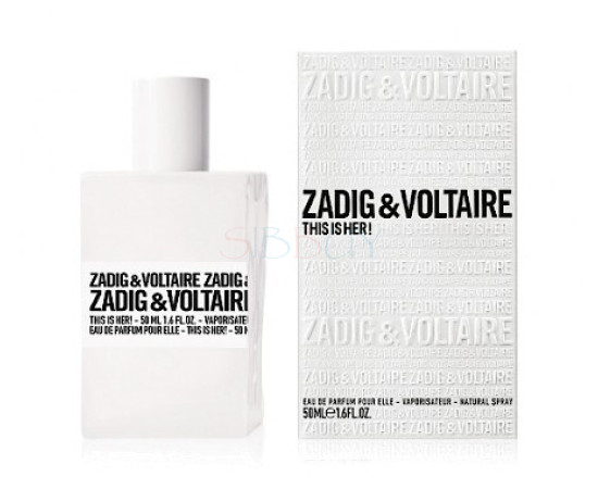 Купить недорого Аромат Zadig & Voltaire This Is Her! Парфюмерная вода