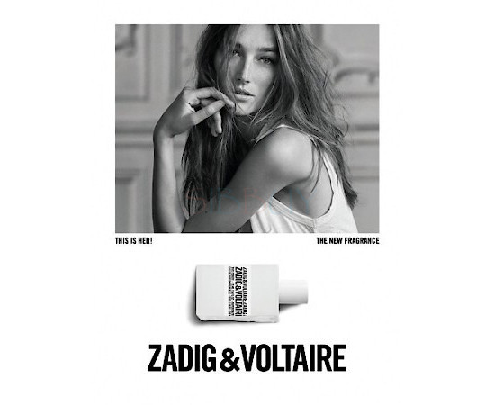 Купить недорого Аромат Zadig & Voltaire This Is Her! Парфюмерная вода